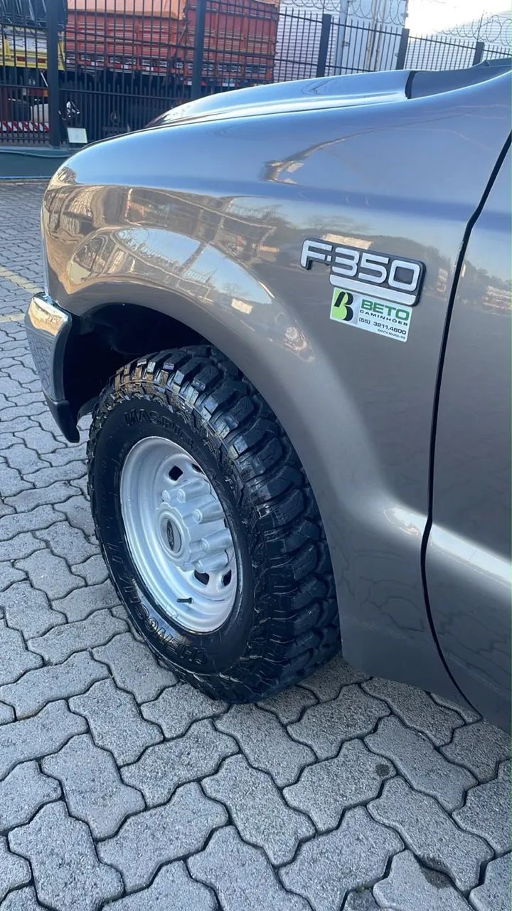 Ford F-350 3.9 TURBO INTERCOOLER DIESEL 2P MANUAL 2011