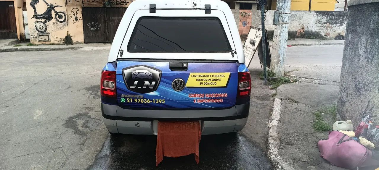 Volkswagen Saveiro 2013