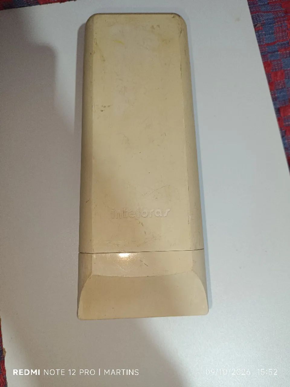 1 antena Intelbras WOM 5A Mimo Usado sem fonte Poe - Foto 3