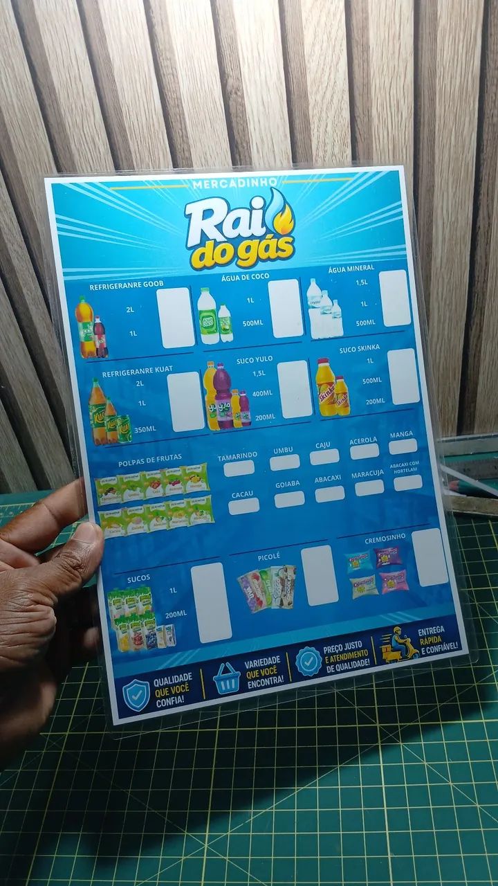 Cardápio personalizado - Foto 4