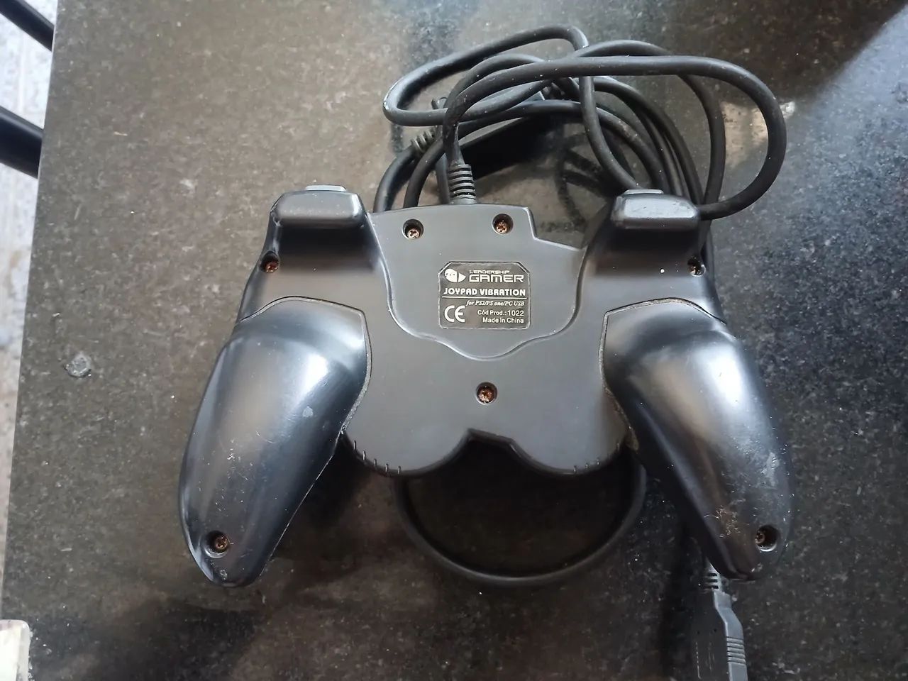 Controle Gamer PS2 - Foto 2