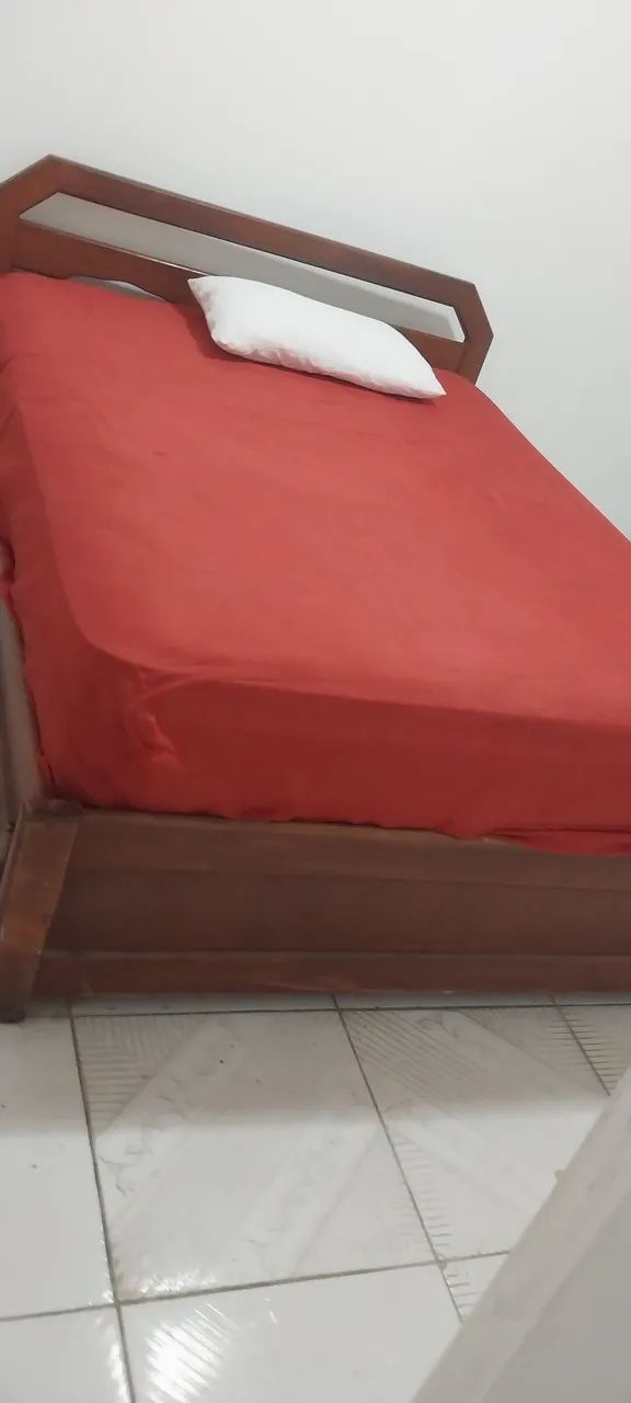 Cama ? de madeira  - Foto 4