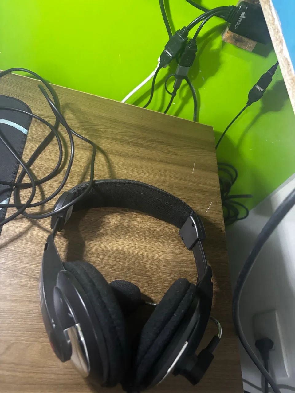 Headset Over-Ear com Microfone - P3/USB - Foto 2