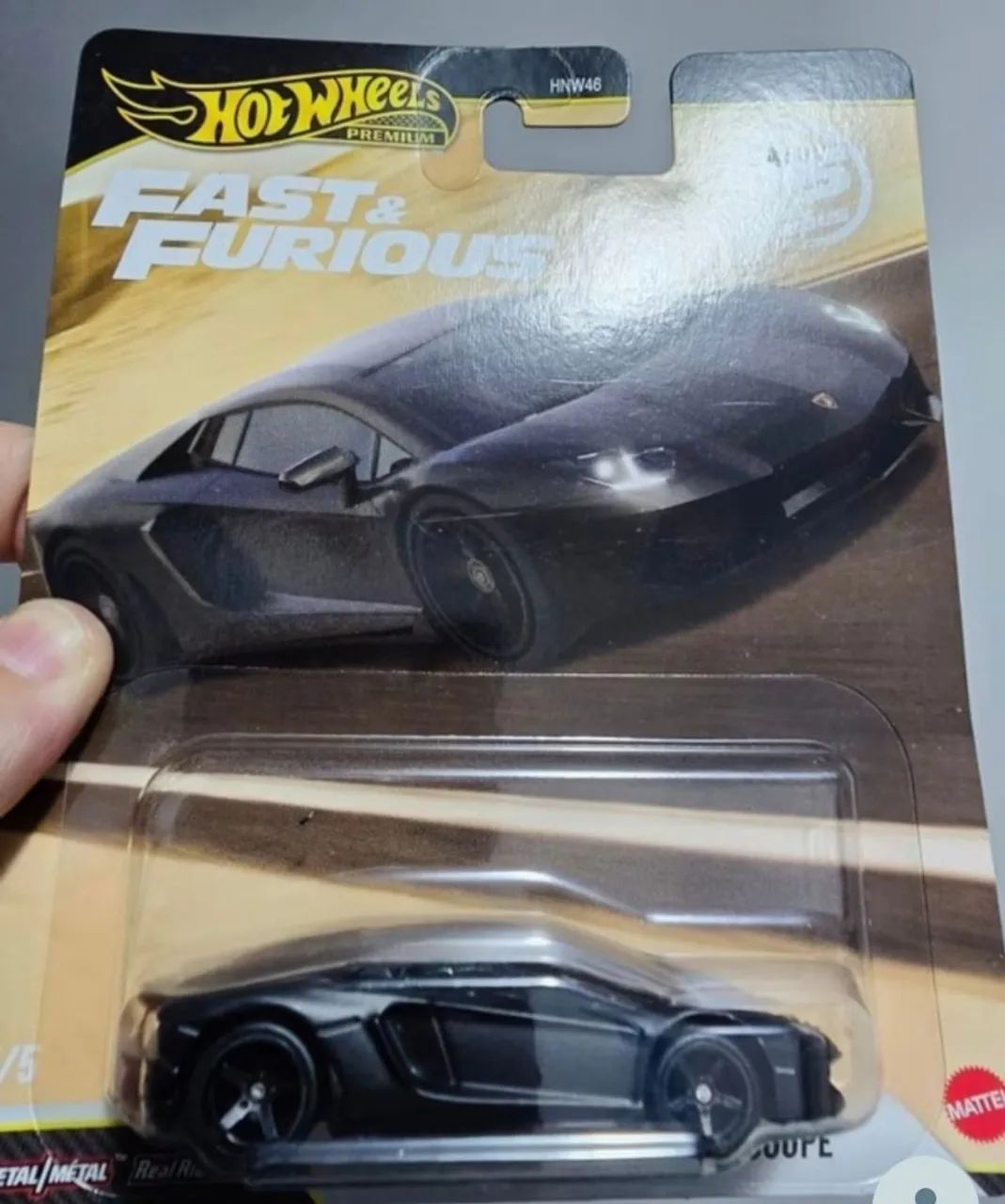 Hot Wheels Premium Fast & Furious Lamborghini Aventador Coupé - Hobbies ...