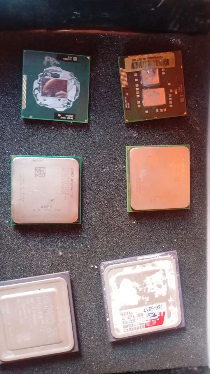 2 processadores k6 II socket 7 (450 e 500 mhz) - Foto 2