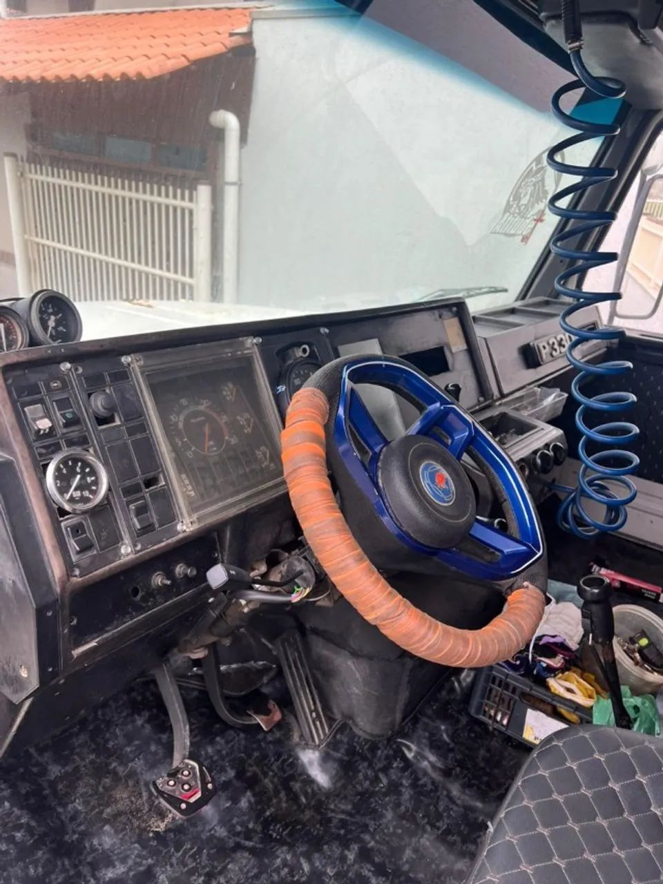 Scania 112 pronto para trabalhar - Foto 4