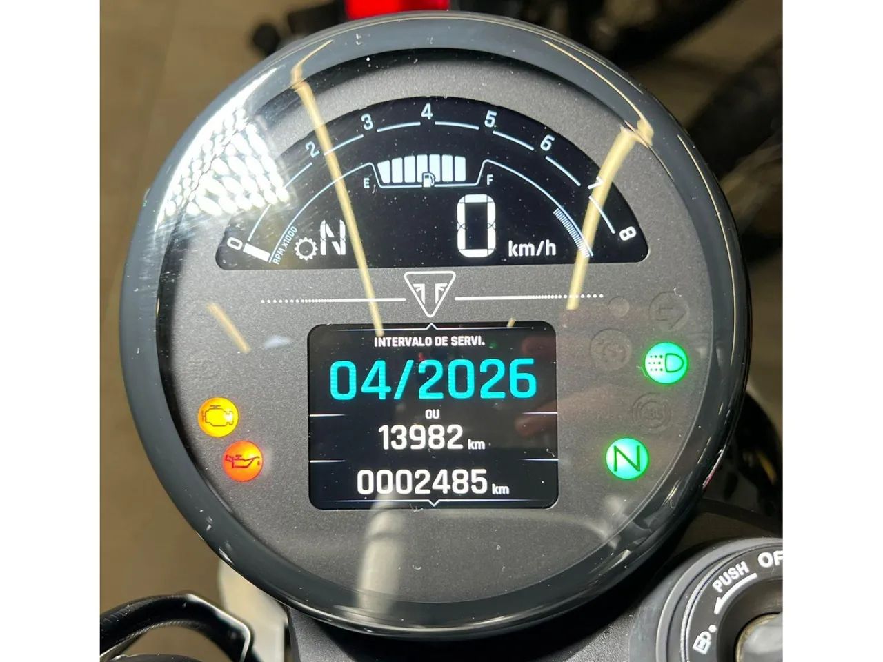 TRIUMPH SPEED TWIN 1200 2025 - Foto 4