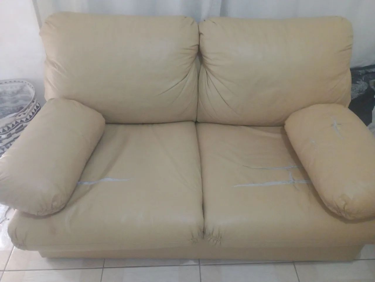 Sofá cama com colchão  - Foto 3