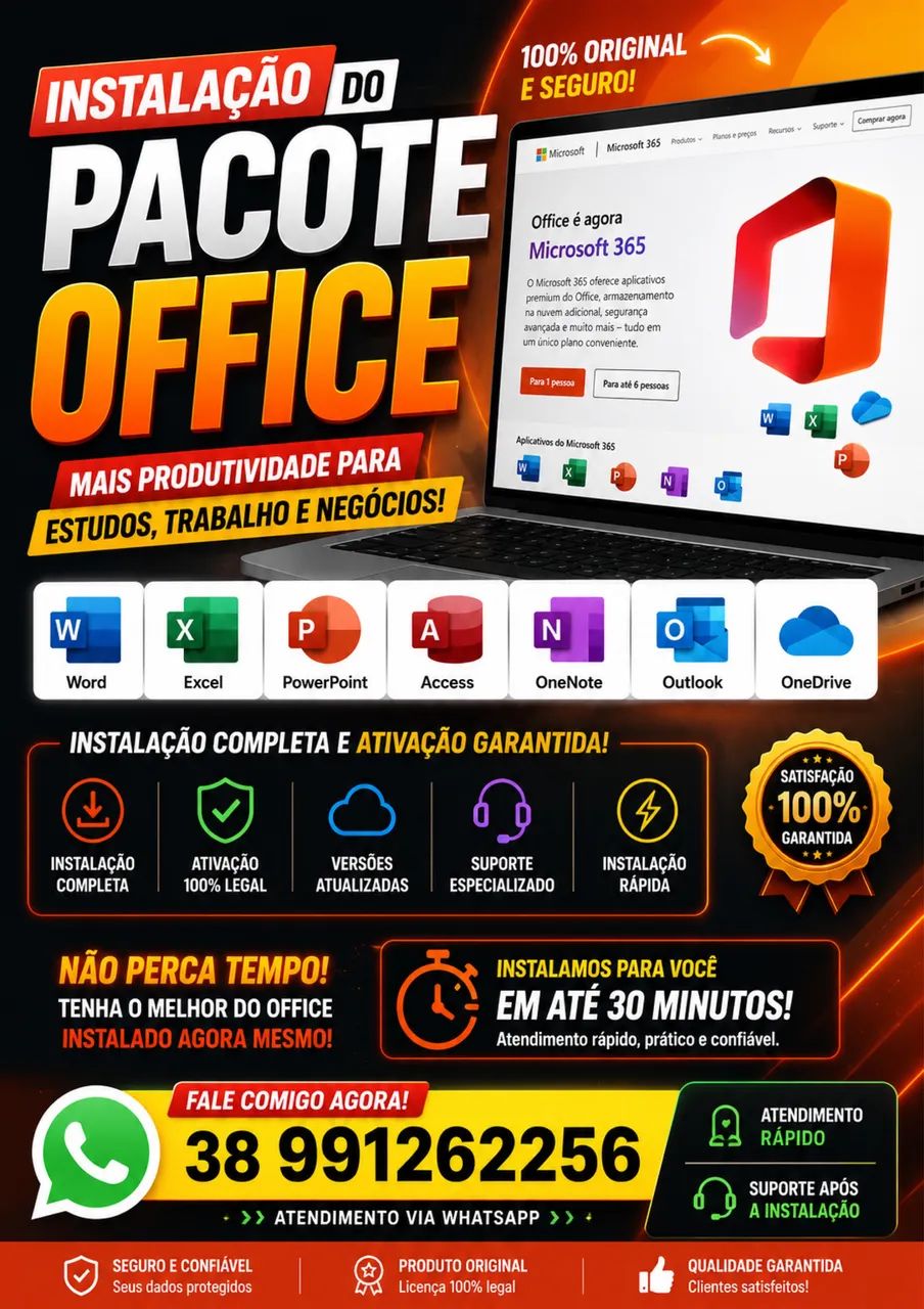 Pacote office 