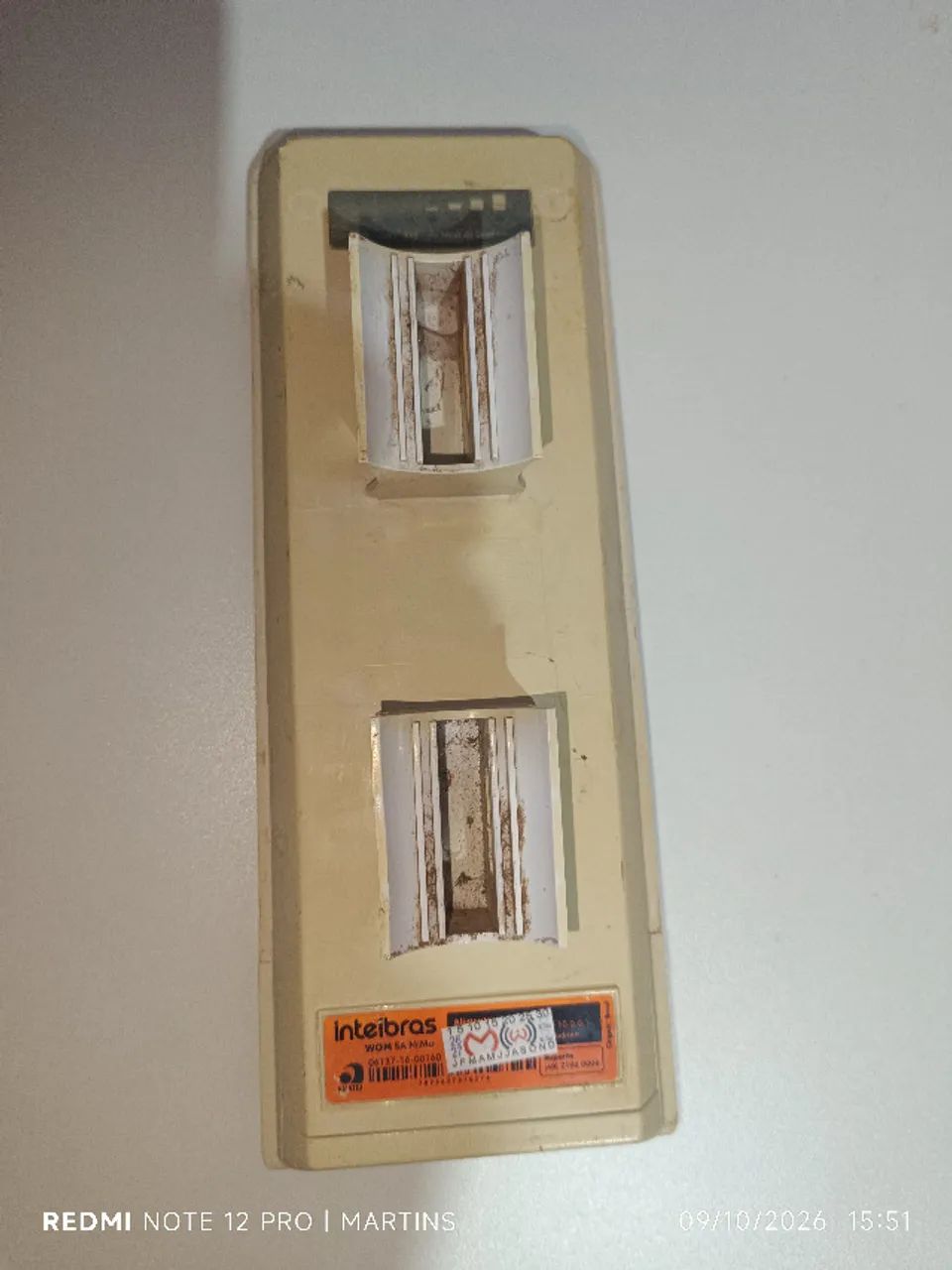 1 antena Intelbras WOM 5A Mimo Usado sem fonte Poe - Foto 5