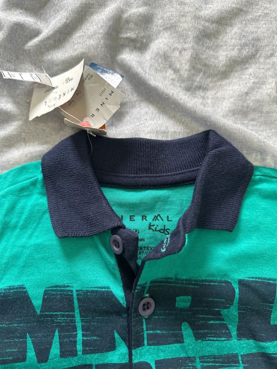 Camiseta Marisol verde TAM 1 P manga Longa  - Foto 4