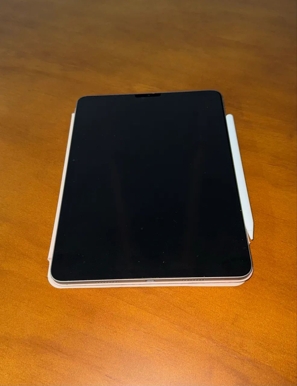 Apple iPad Pro 4a geração A2759 11 polegadas 128gb cinza E Apple Pencil - Foto 3