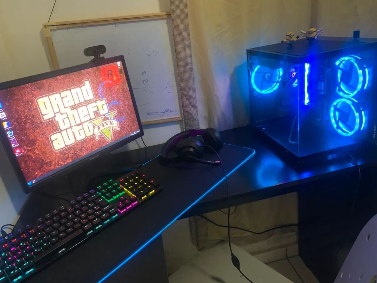 Pc gamer Ryzen 5 5600GT completo 