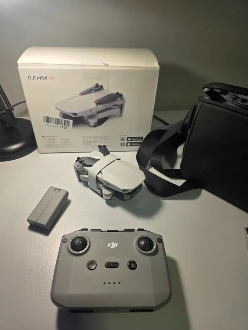Drone DJI mini 4k - Fly More combo - Foto 2