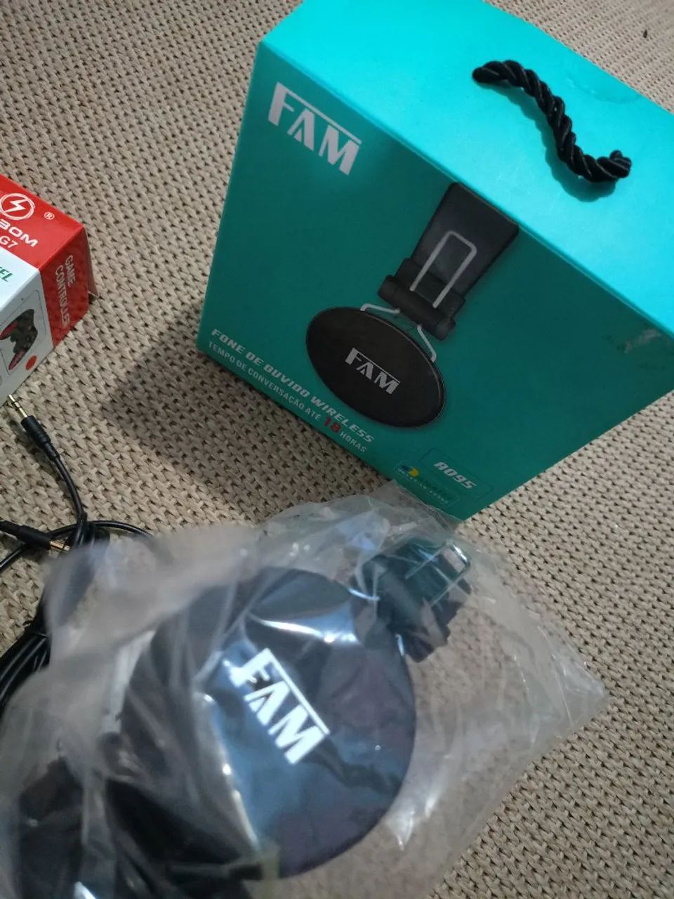 Fone e controle bluetooth  - Foto 2