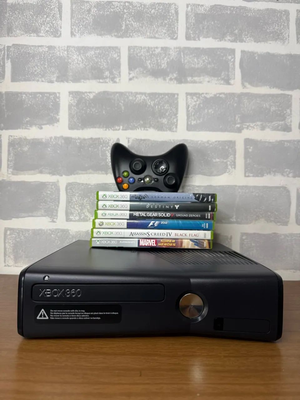 X box 360 impecável 
