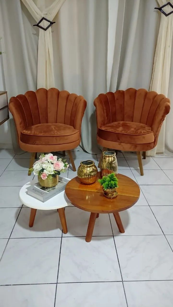 Poltronas Pétalas  - Foto 5
