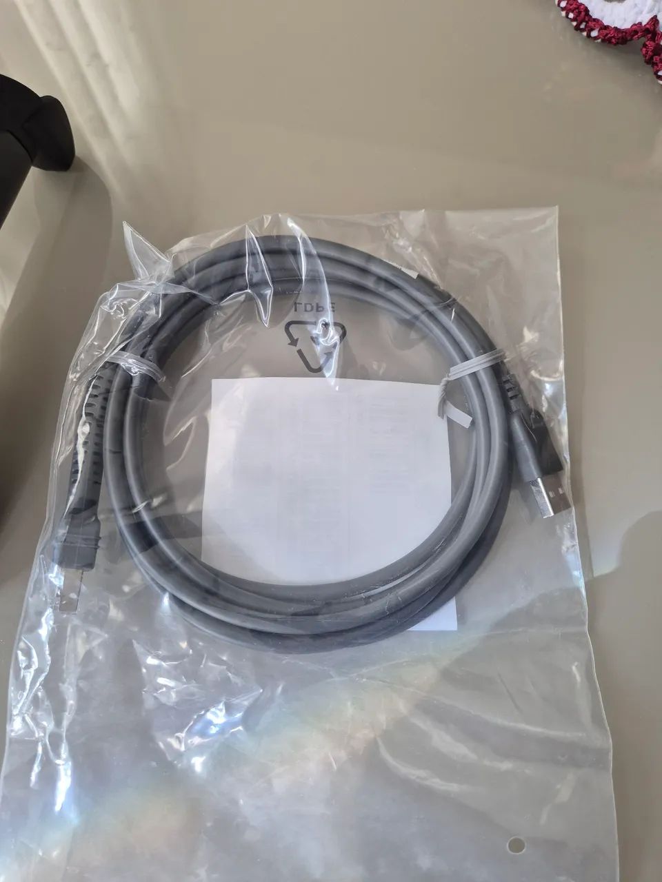 Leitor de código de barras zebra ds 2280 image 2d com suporte  - Foto 4