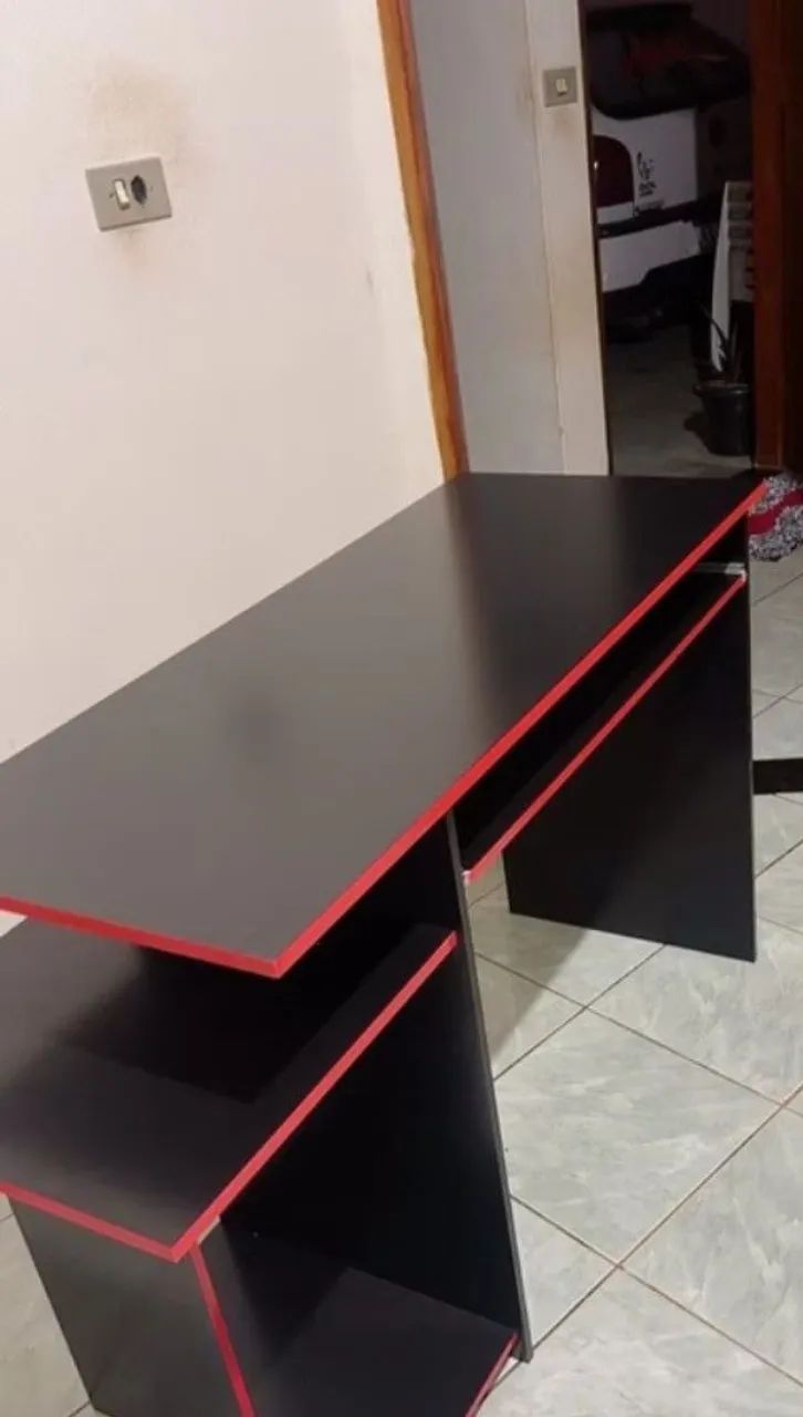 Vendo mesa pra pc - Foto 2