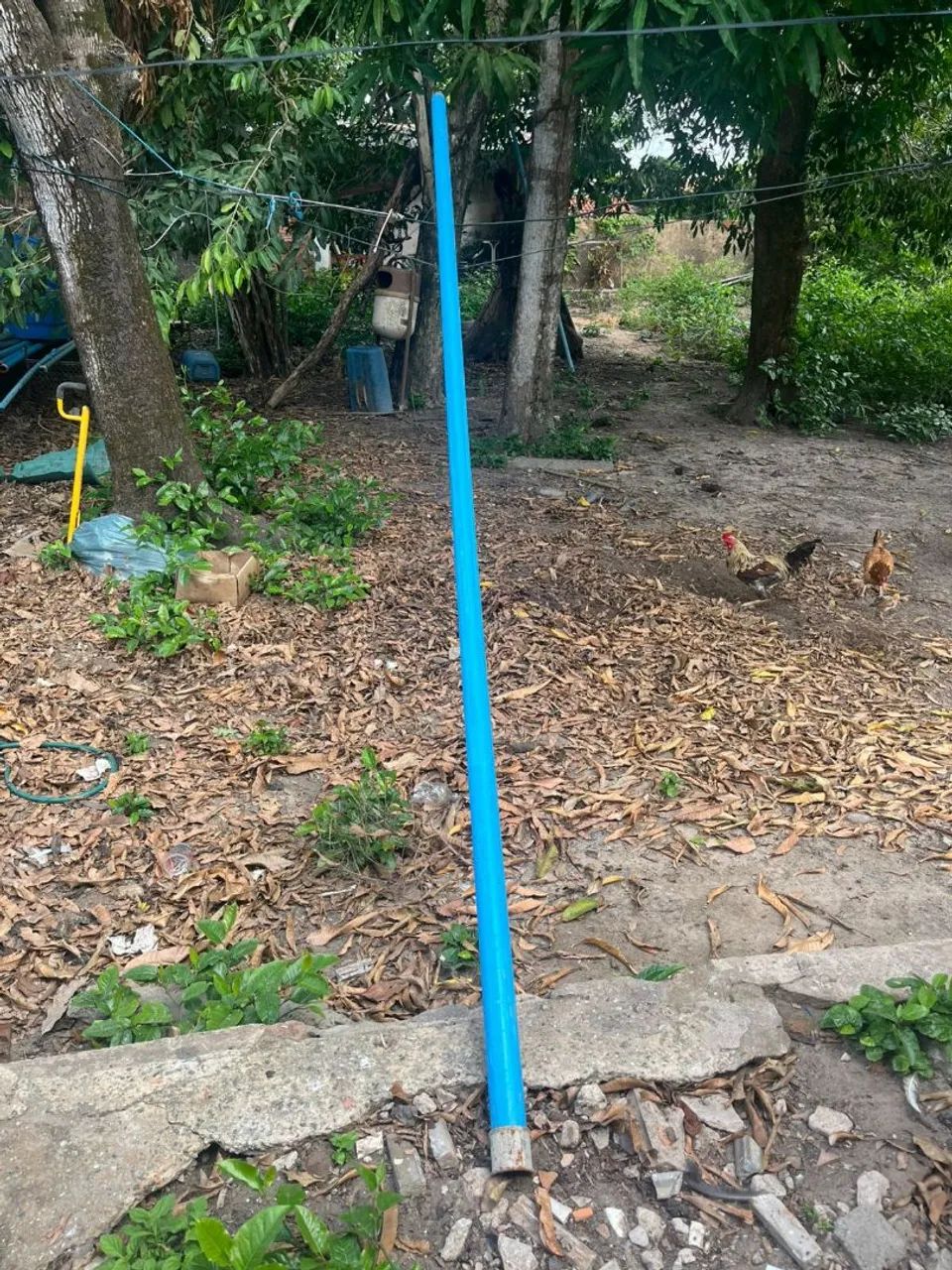 Vendo bomba trifásica 3 cv + canos de duas polegadas  - Foto 2