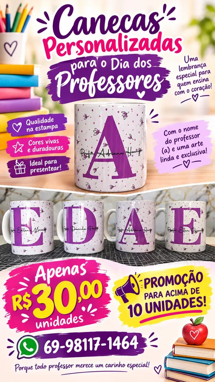 Canecas personalizadas 