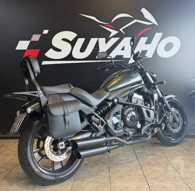Kawasaki Vulcan 650s  - Foto 2
