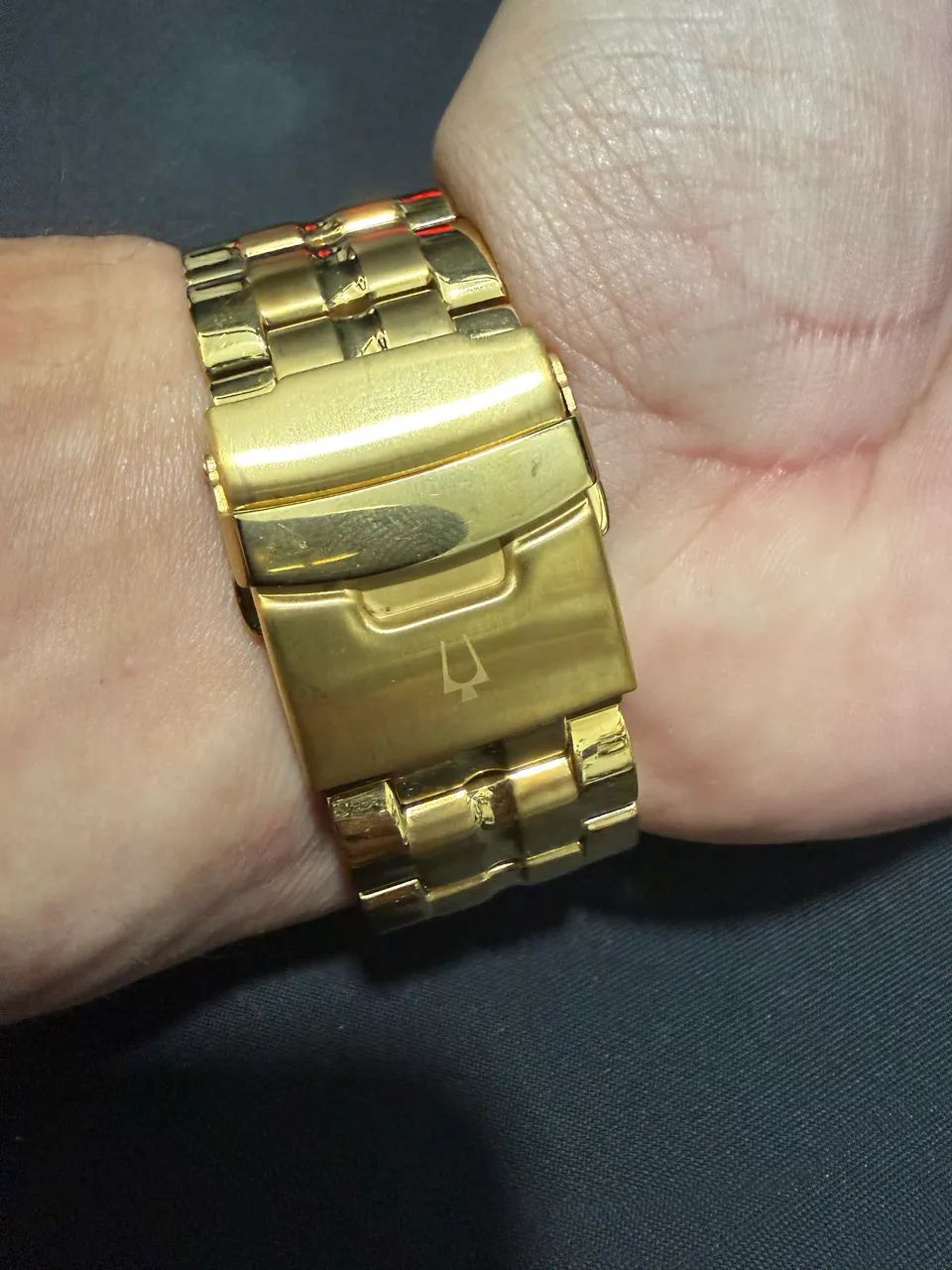Relógio Bulova Dourado  - Foto 5