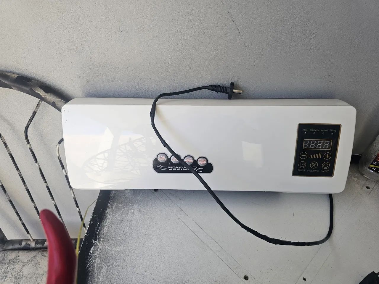 Aquecedor 220w china - Foto 2