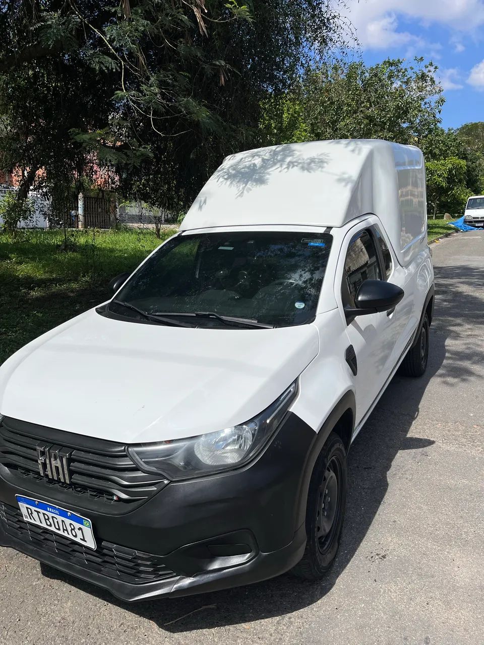 Fiat Strada Endurance 1.4 Flex 8V CS Plus 2022 - Foto 3