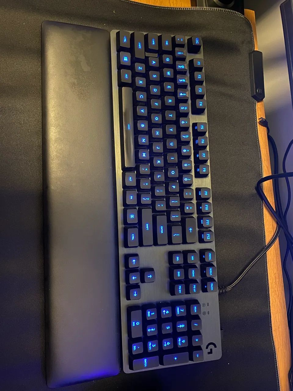 Teclado mecânico Logitech g513 carbon  - Foto 2