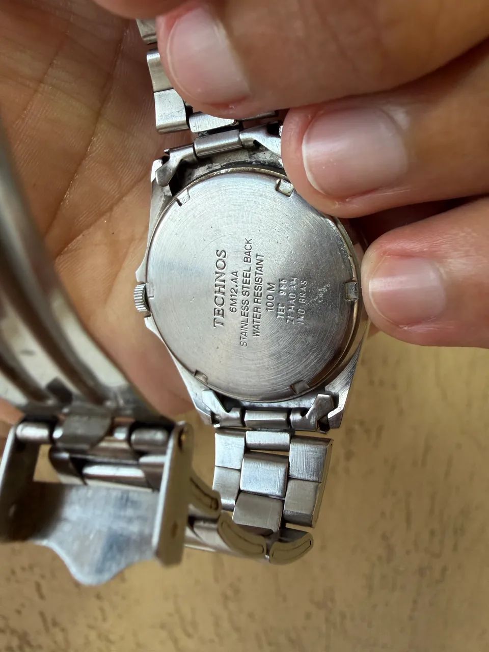 Technos Skydiver Professional Vintage Quartz 100M GM12-AA - Revisado - Foto 3