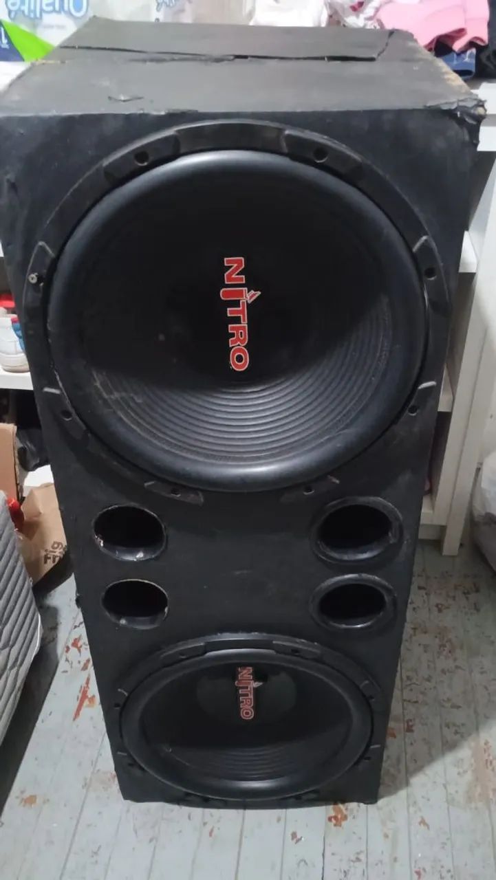 Caixa nitro de 15 de 750rms  - Foto 2