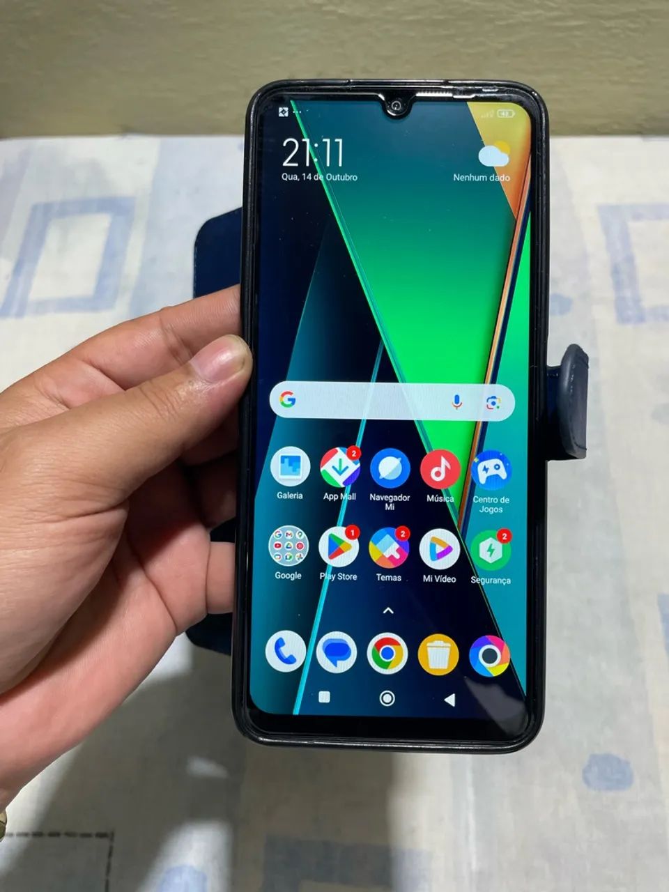 POCO C75 256GB - Xiaomi, bom celular para o dia a dia - Foto 2