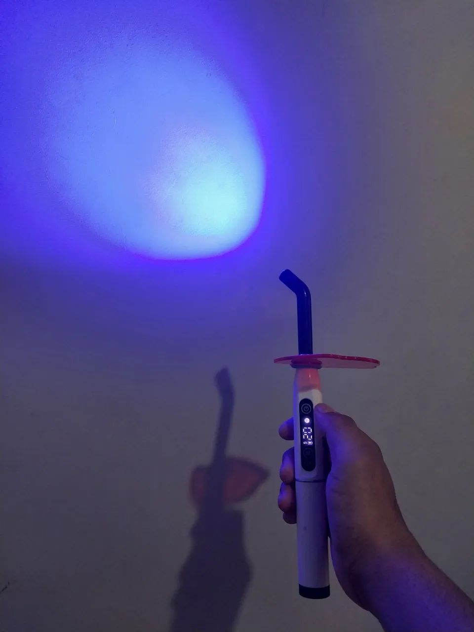 Fotopolimerizador branco  - Foto 3