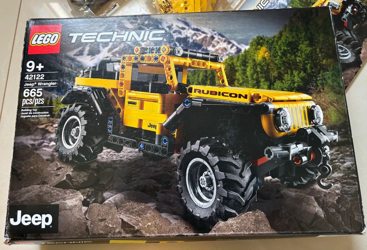 LEGO TECHNIC JEEP WRANGLER - 42122 - Foto 4