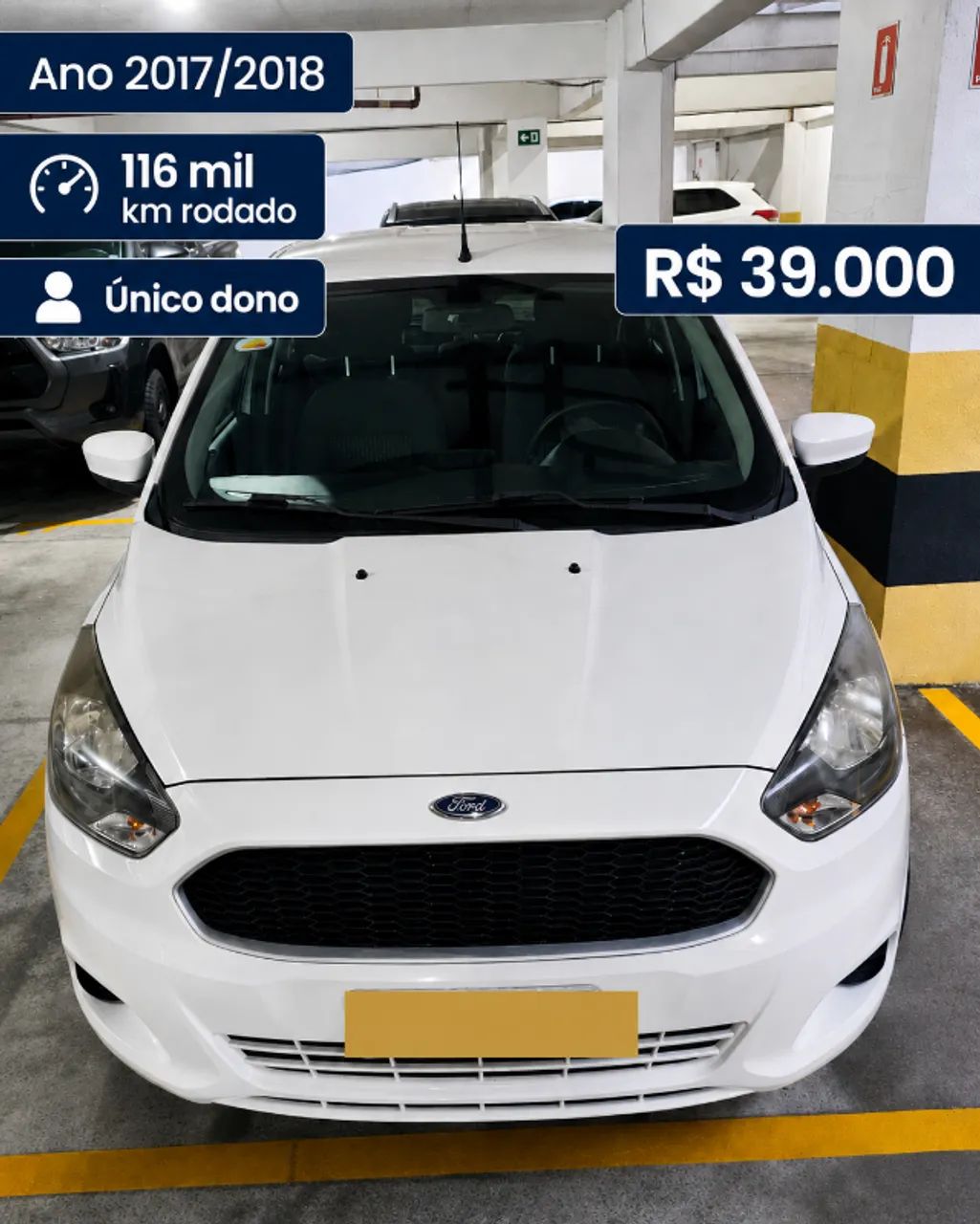 Ford Ka Ka 1.0 SE/SE Plus TiVCT Flex 5p 2018