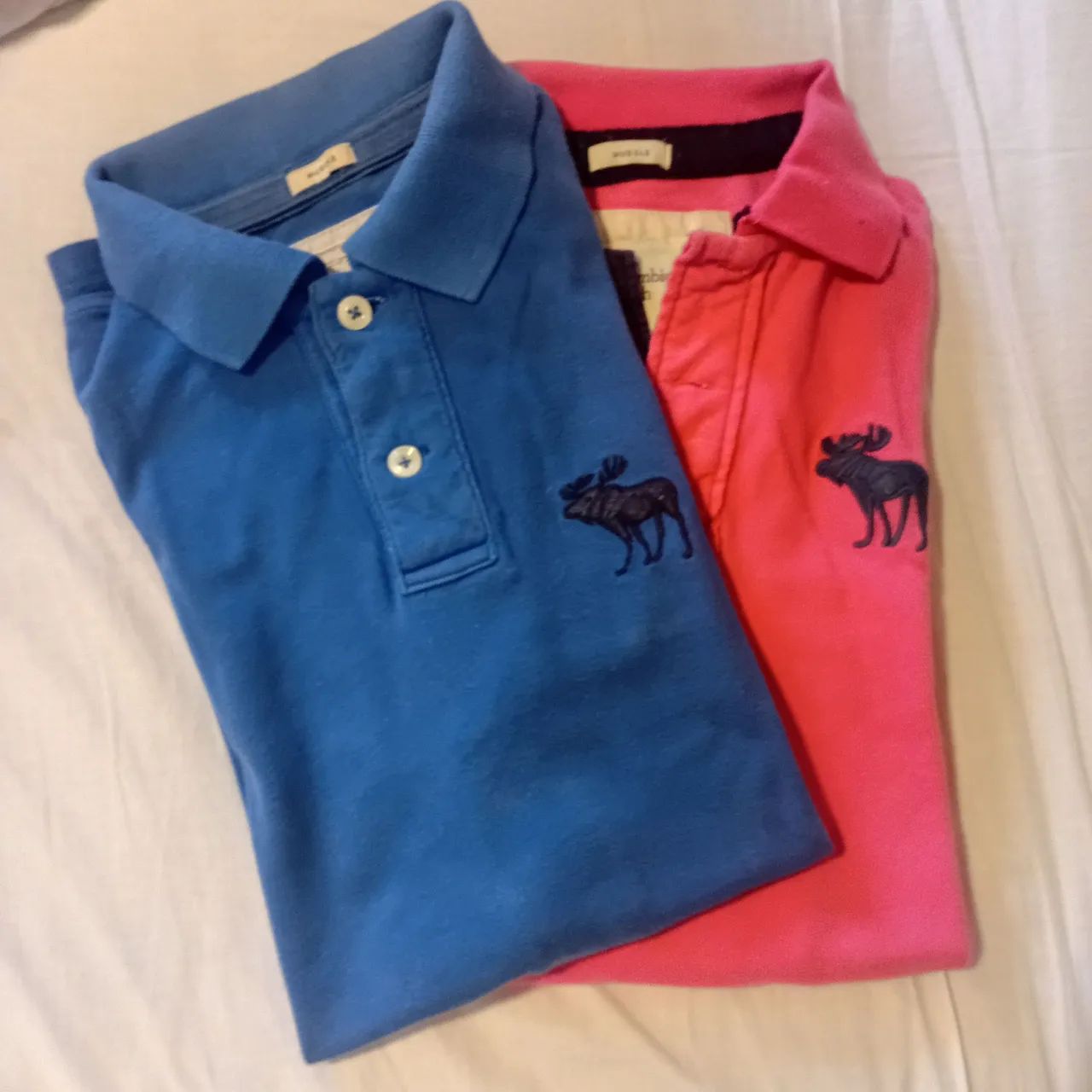 2 Camisas Polo Abercrombie 