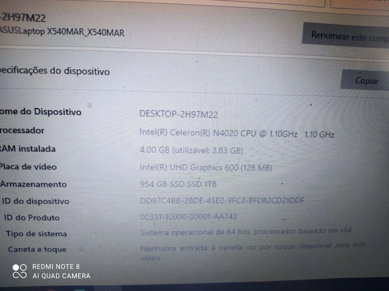  ASUS VivoBook X540MAR - Foto 5