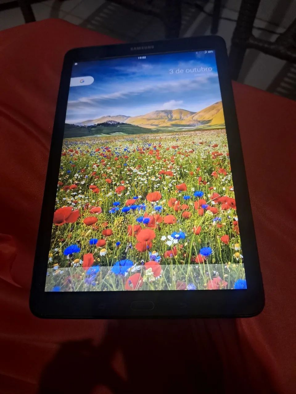 Tablete   Samsung grande  troco tb por celular