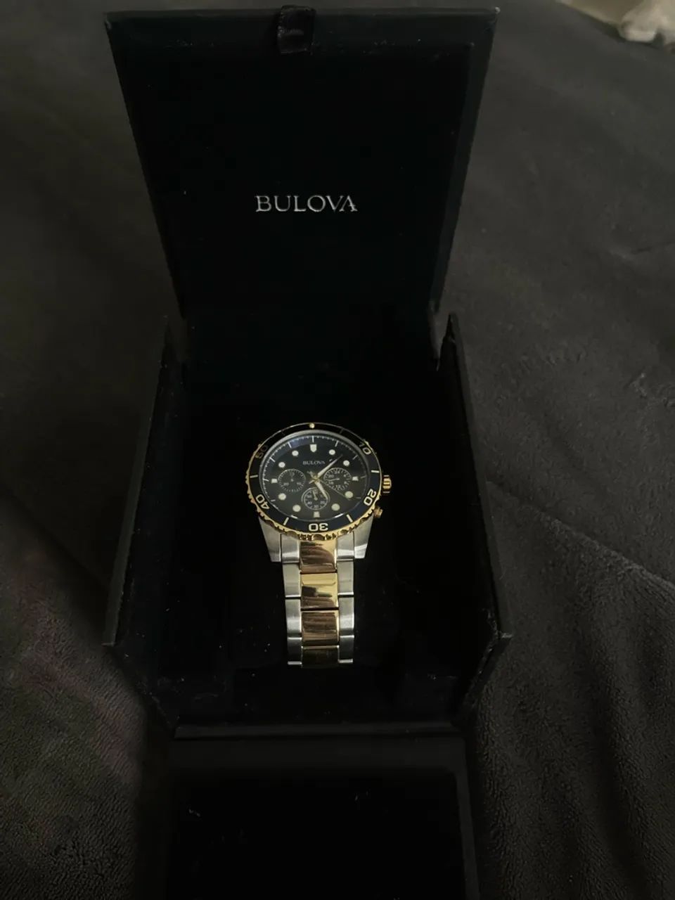 Relógio Bulova Marine Stat