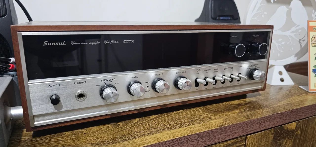 Receiver Sansui 1000x