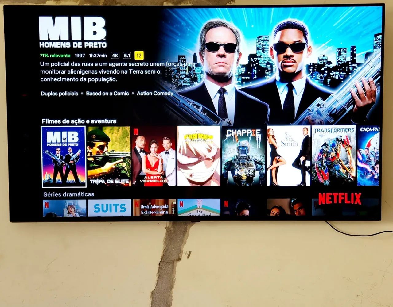 TV LG LED ULTRA HD 4K SMART WI-FI 50 POLEGADAS  - Foto 5