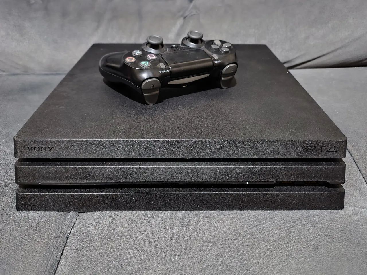 Playstation 4 Pró 4k desbloque.ado 