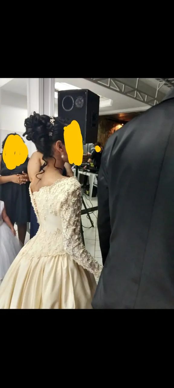 Vestido de noiva vintage  - Foto 3