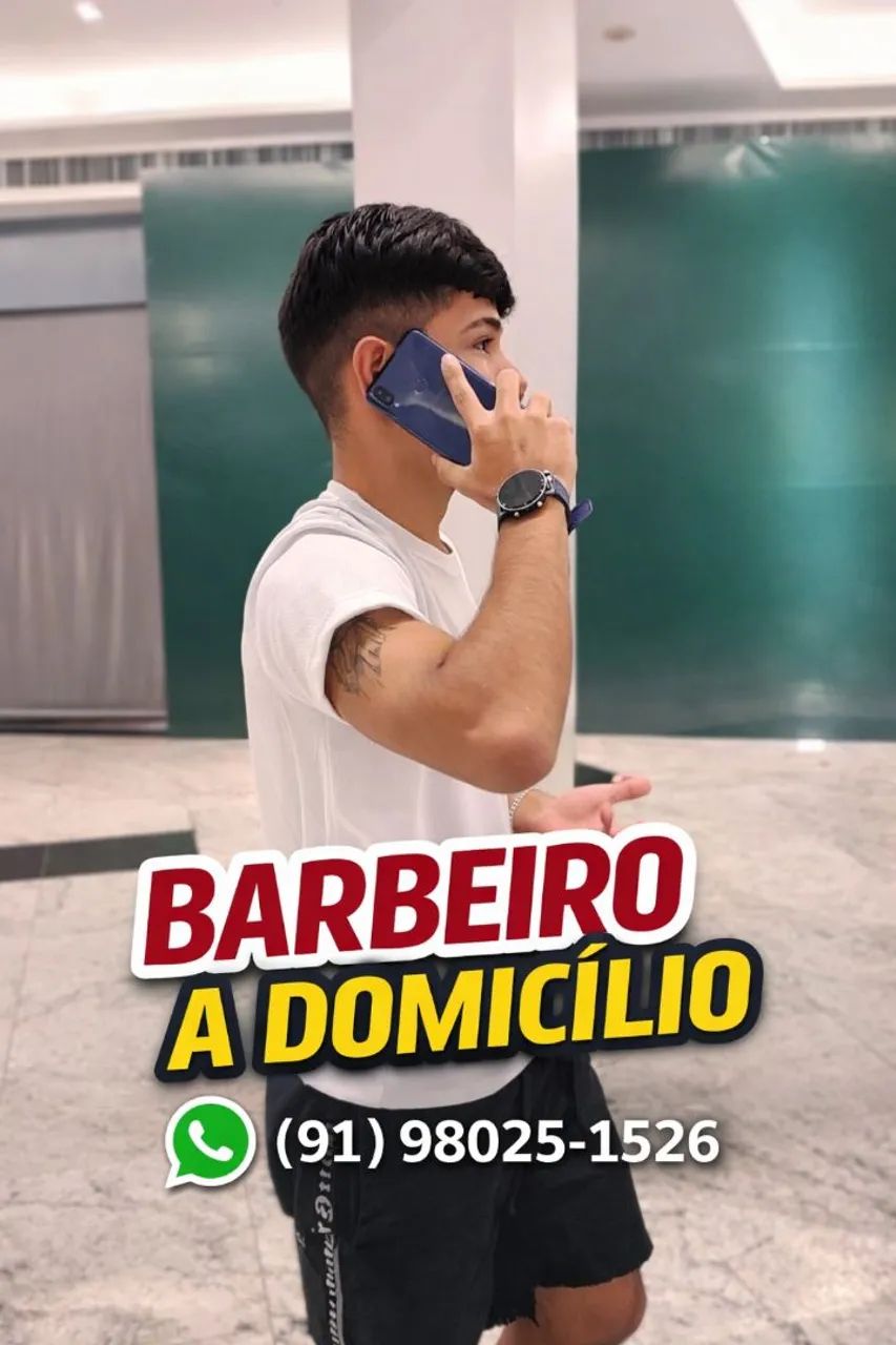 Barbeiro a Domicílio