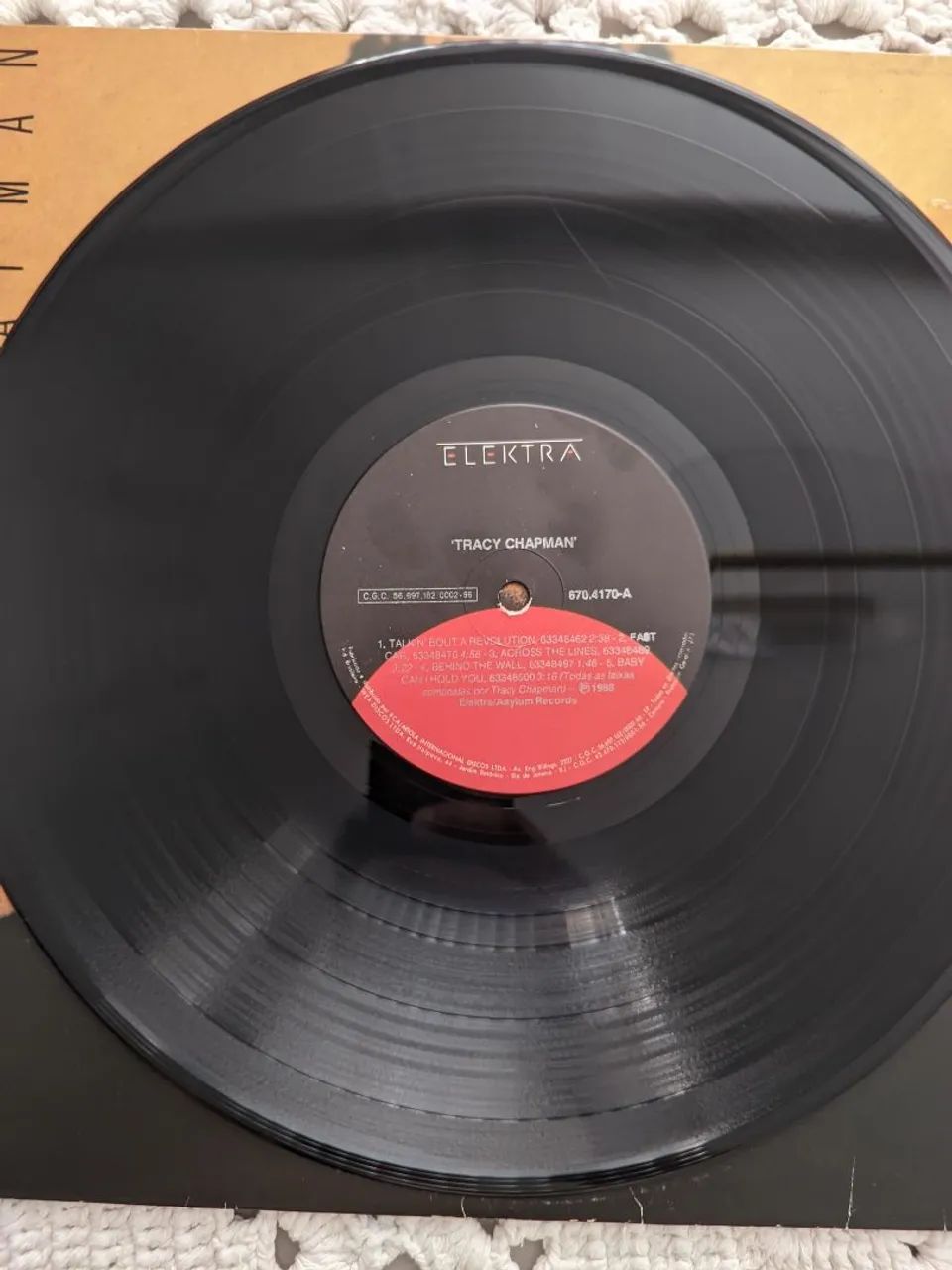 Lp Tracy Chapman 1988 - Foto 3