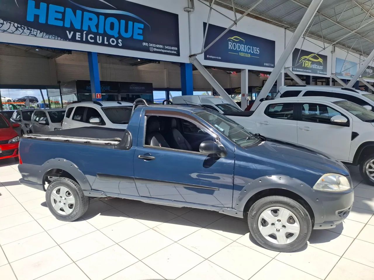 Fiat Strada Working 1.4 MPI Fire Flex 8V CS 2013 - Foto 3