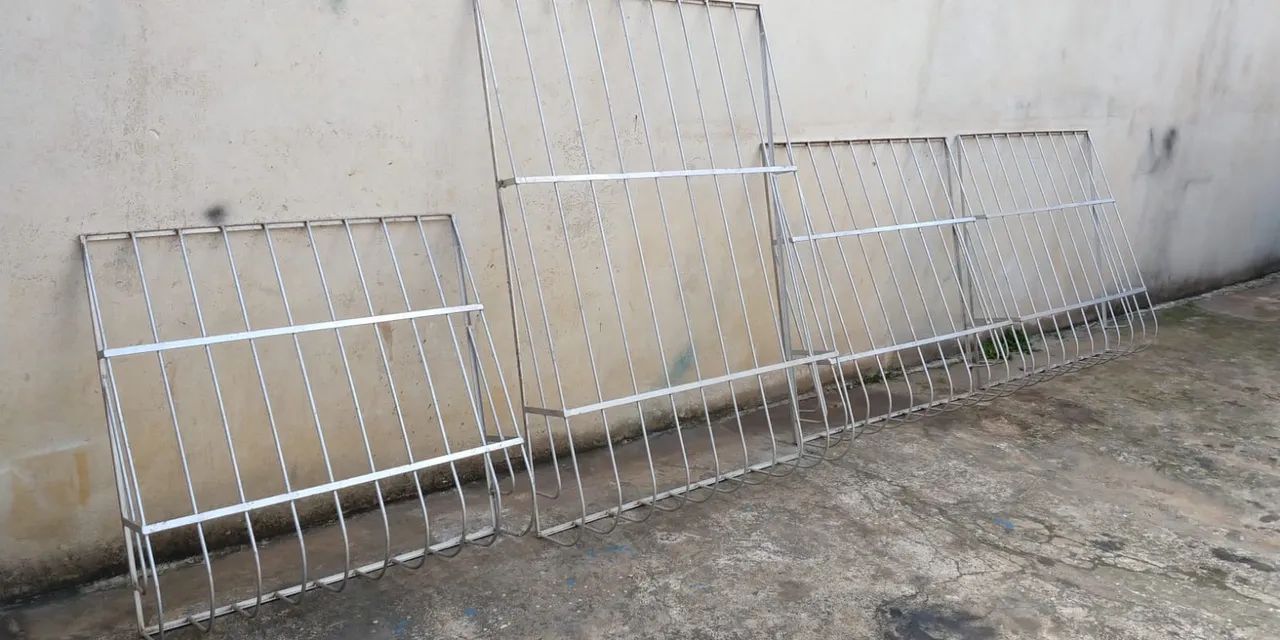 Grades De Janelas