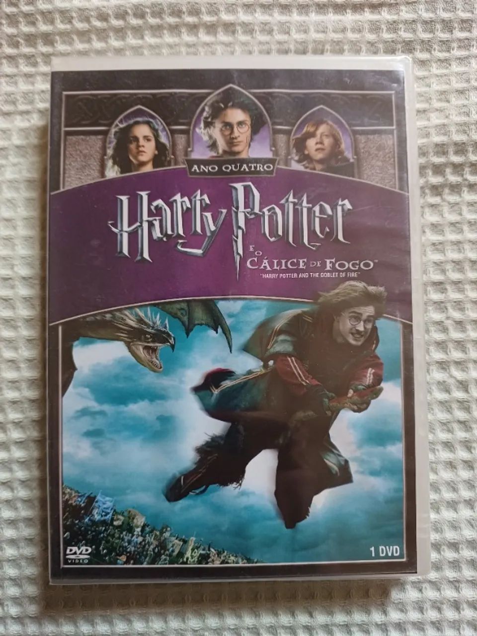 DVD Harry Porter E O Cálice De Fogo - Lacrado !!!!