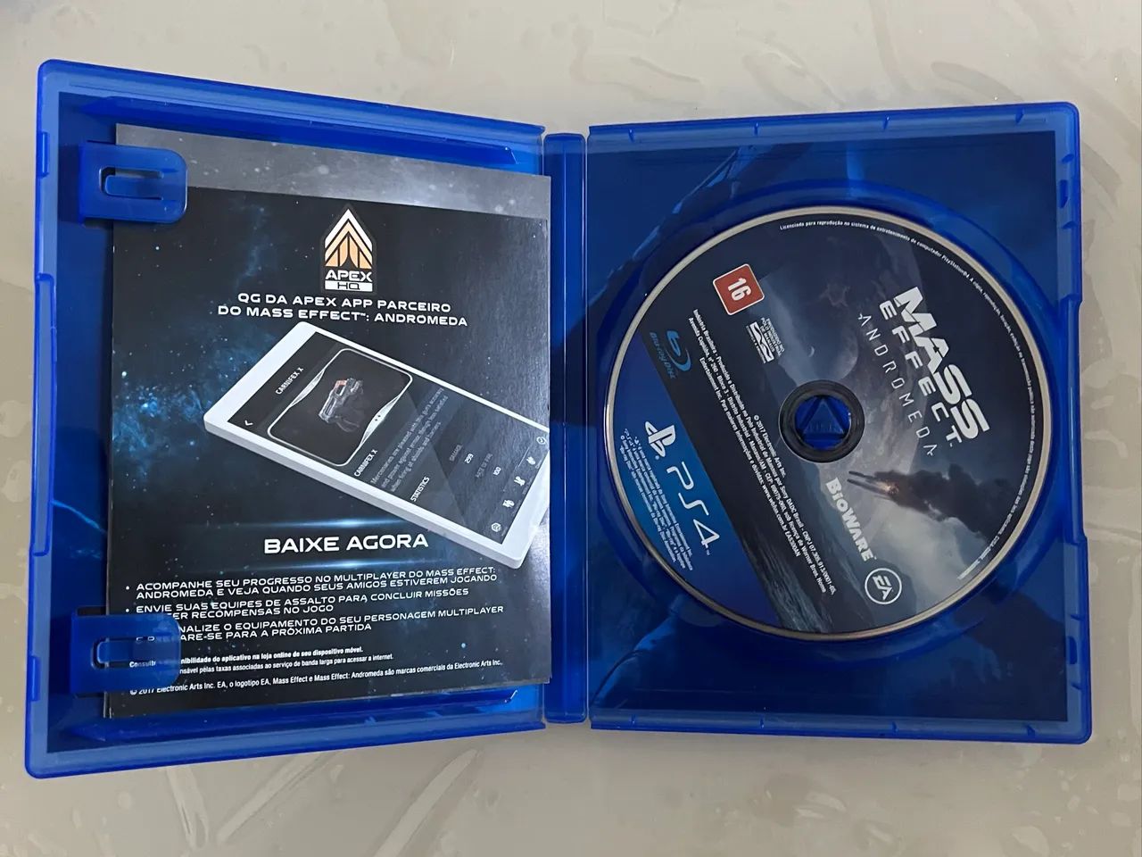 Mass Effect Andrômeda  - PS4 - Foto 2